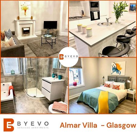 גלאזגו Byevo Almar Villa - Close To City And Airport - Perfect For Contractors Or Large Groups מראה חיצוני תמונה