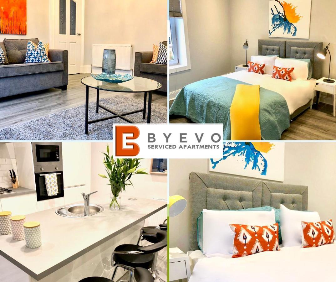 גלאזגו Byevo Almar Villa - Close To City And Airport - Perfect For Contractors Or Large Groups מראה חיצוני תמונה