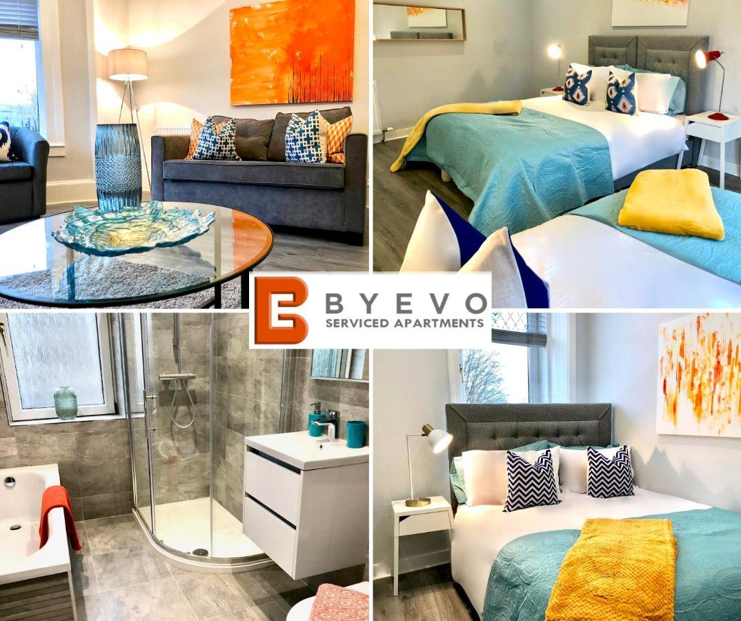 גלאזגו Byevo Almar Villa - Close To City And Airport - Perfect For Contractors Or Large Groups מראה חיצוני תמונה
