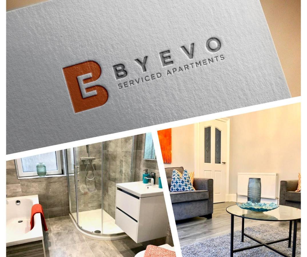 גלאזגו Byevo Almar Villa - Close To City And Airport - Perfect For Contractors Or Large Groups מראה חיצוני תמונה