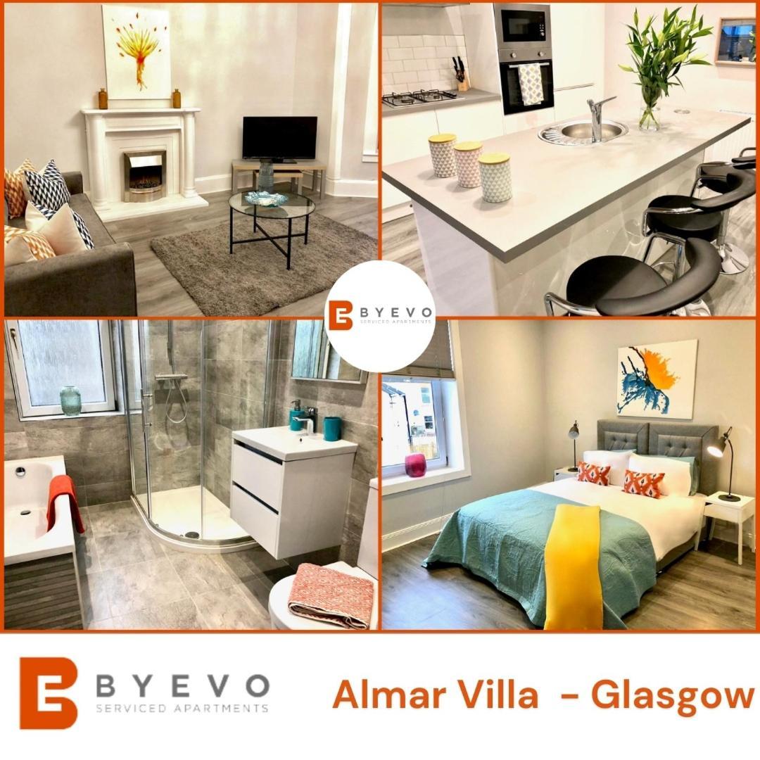 גלאזגו Byevo Almar Villa - Close To City And Airport - Perfect For Contractors Or Large Groups מראה חיצוני תמונה